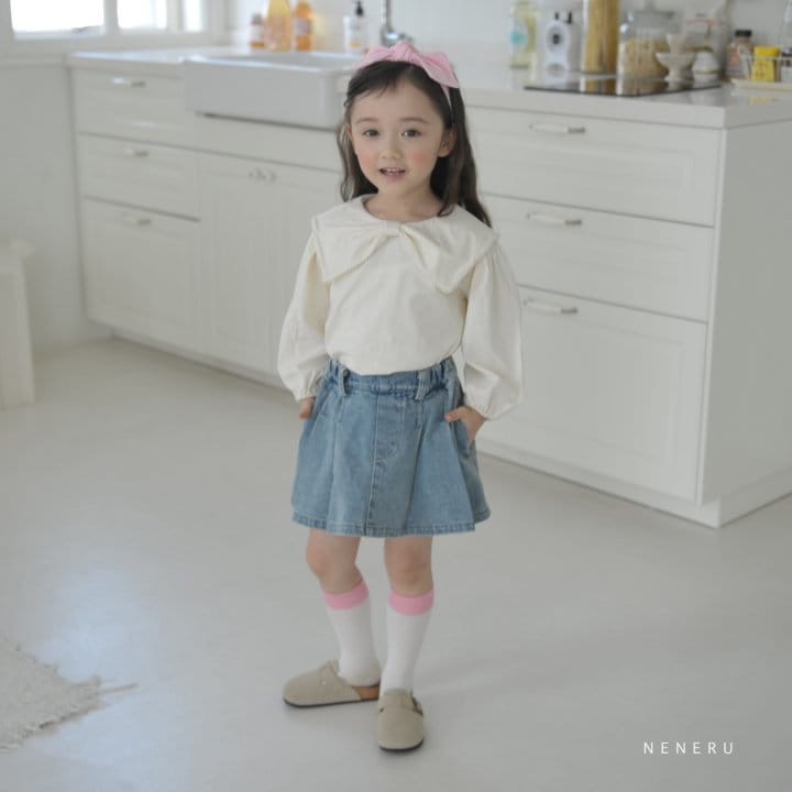 Neneru - Korean Children Fashion - #Kfashion4kids - Belly Skirt Pants - 8