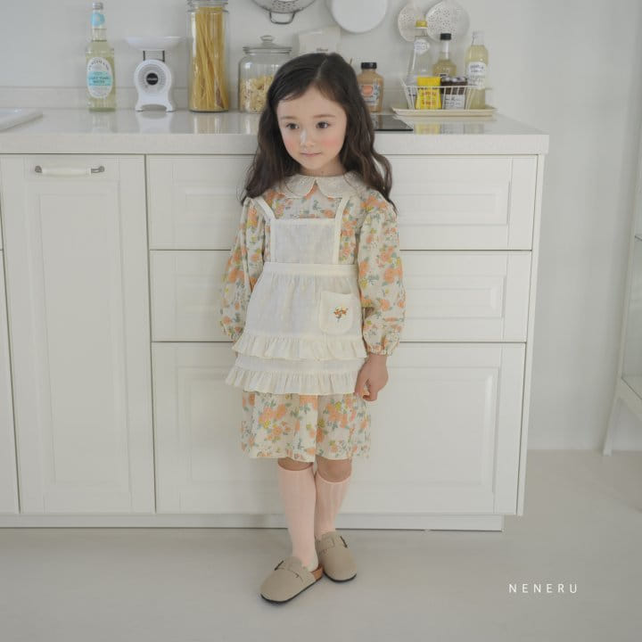 Neneru - Korean Children Fashion - #Kfashion4kids - Lumi One-piece - 6