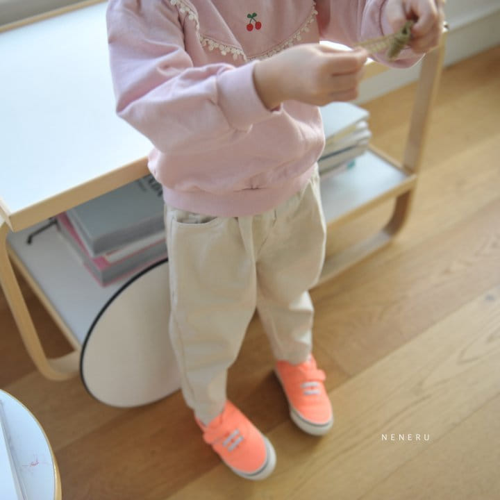 Neneru - Korean Children Fashion - #Kfashion4kids - Color Cherry Tee - 11