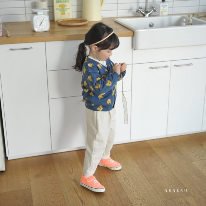Neneru - Korean Children Fashion - #Kfashion4kids - Kid Tiger Cardigan