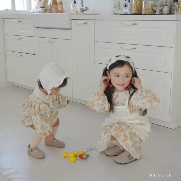 Neneru - Korean Children Fashion - #childofig - Lumi One-piece - 11