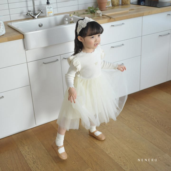 Neneru - Korean Children Fashion - #childofig - Shushu One-piece - 10