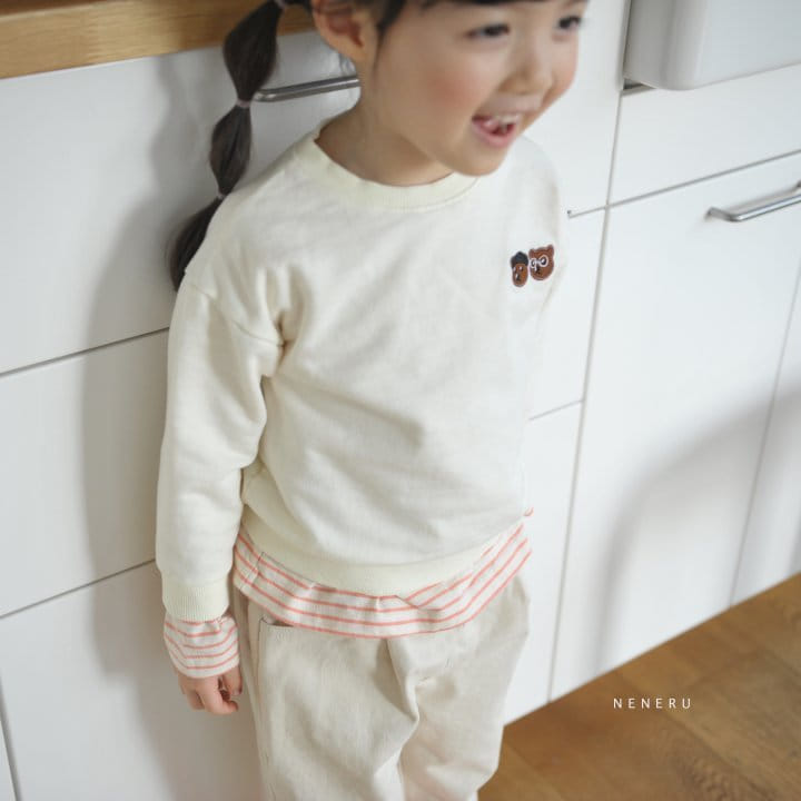 Neneru - Korean Children Fashion - #childofig - Bear Two Tee - 7