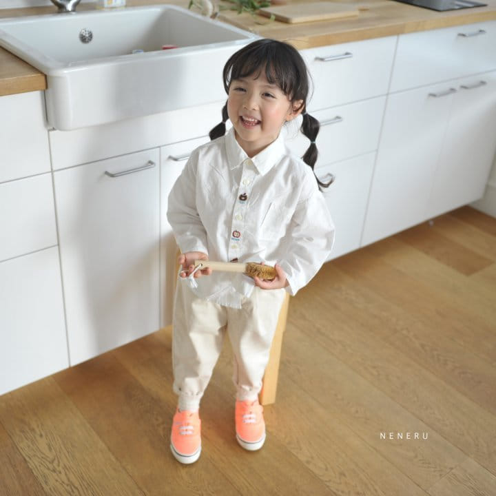Neneru - Korean Children Fashion - #childofig - Kid Desert Shirt - 11