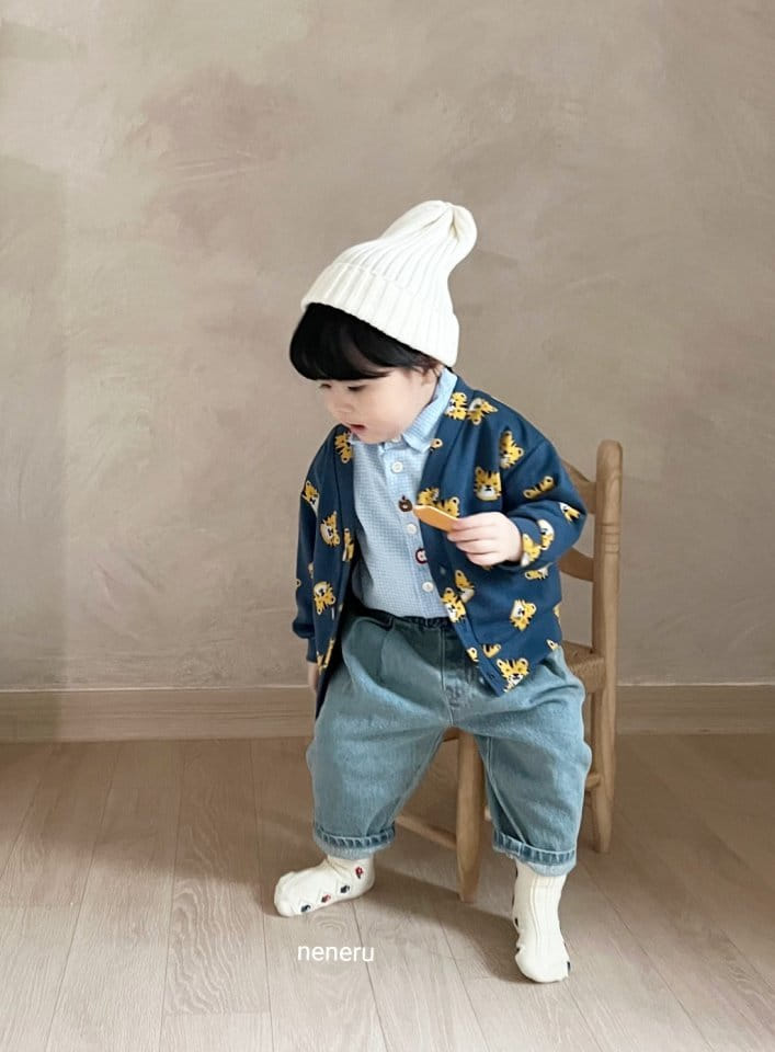 Neneru - Korean Children Fashion - #childofig - Kid Tiger Cardigan - 9