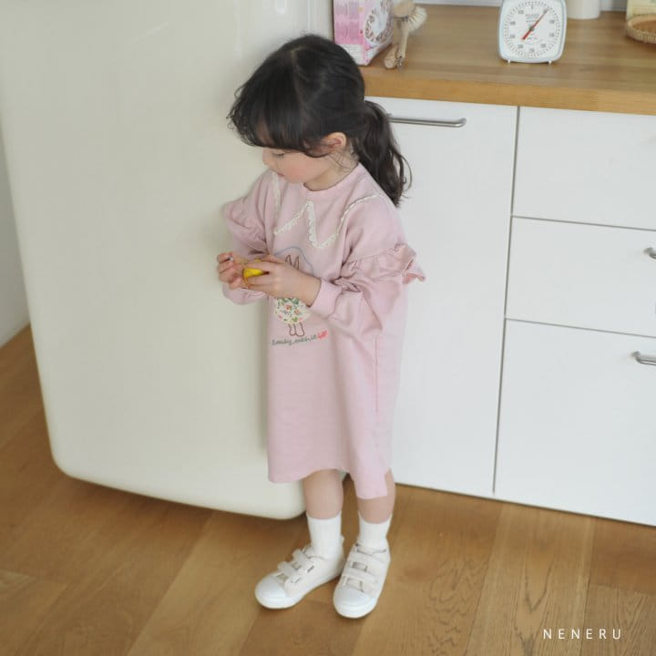 Neneru - Korean Children Fashion - #childofig - Jumping Rabbit One-piece - 8
