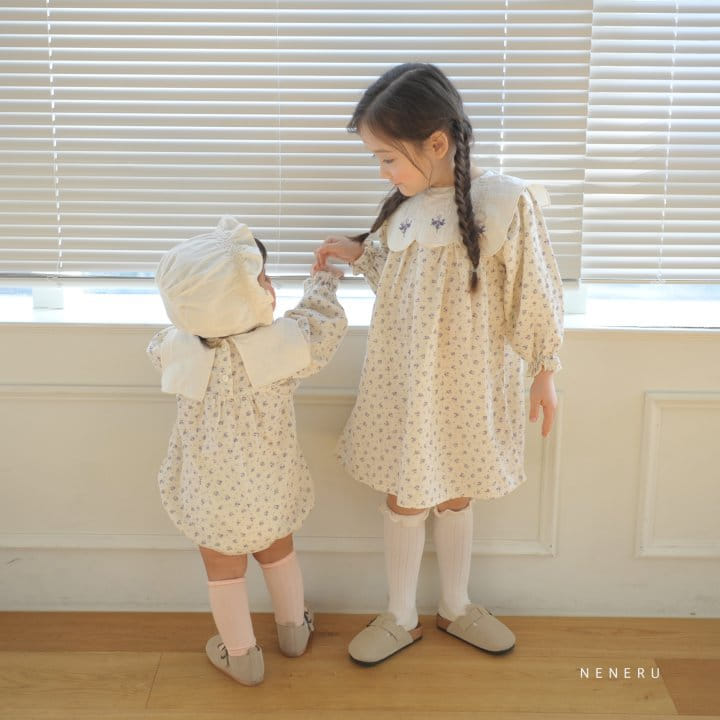 Neneru - Korean Children Fashion - #childofig - Gloary One-piece - 2