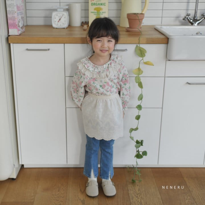 Neneru - Korean Children Fashion - #childrensboutique - Vivian Denim Pants - 3