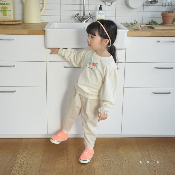Neneru - Korean Children Fashion - #childrensboutique - Flower Dear Tee