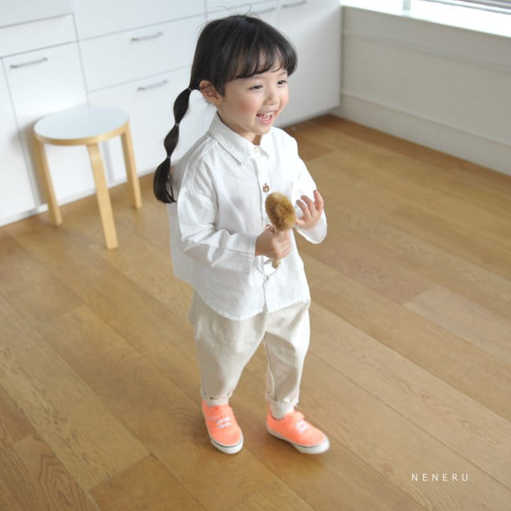 Neneru - Korean Children Fashion - #childrensboutique - Kid Desert Shirt - 12