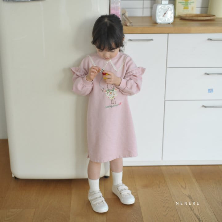 Neneru - Korean Children Fashion - #childrensboutique - Jumping Rabbit One-piece - 9