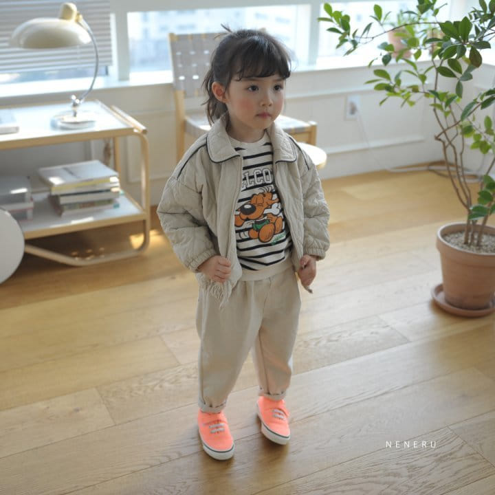 Neneru - Korean Children Fashion - #childrensboutique - Basic Quilting Jumper - 7