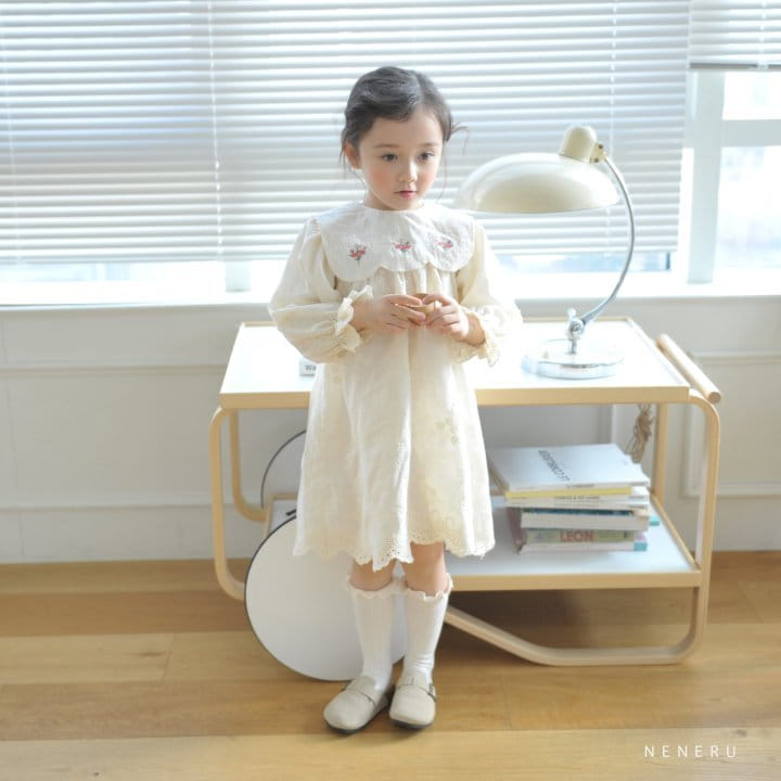 Neneru - Korean Children Fashion - #designkidswear - Angella One-piece - 7