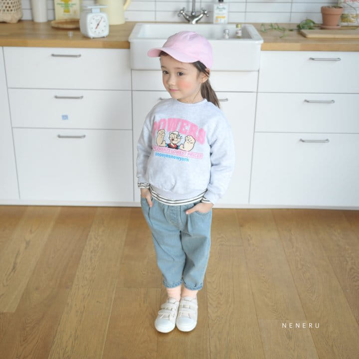 Neneru - Korean Children Fashion - #childrensboutique - Power Tee - 4