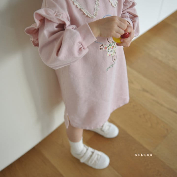 Neneru - Korean Children Fashion - #designkidswear - Jumping Rabbit One-piece - 10