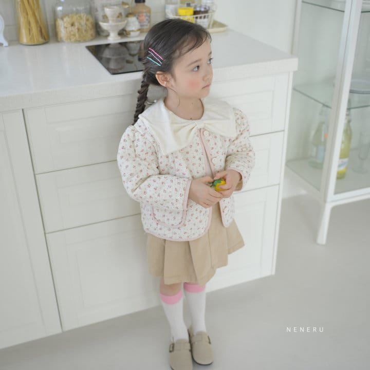 Neneru - Korean Children Fashion - #designkidswear - Silvania Jacket - 9