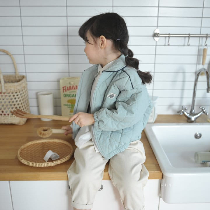 Neneru - Korean Children Fashion - #designkidswear - Basic Quilting Jumper - 8
