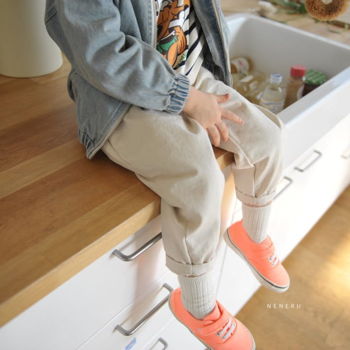 Neneru - Korean Children Fashion - #designkidswear - Tomi Denim Jacket - 5