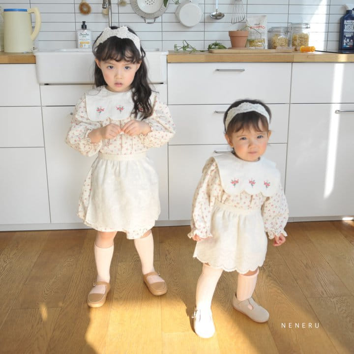 Neneru - Korean Children Fashion - #childrensboutique - Gloary One-piece - 4
