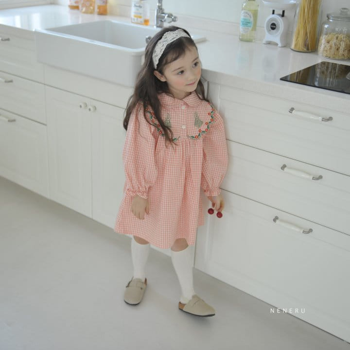 Neneru - Korean Children Fashion - #designkidswear - Shu Rabbit One-piece - 2