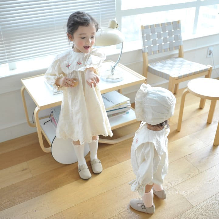 Neneru - Korean Children Fashion - #discoveringself - Angella One-piece - 8