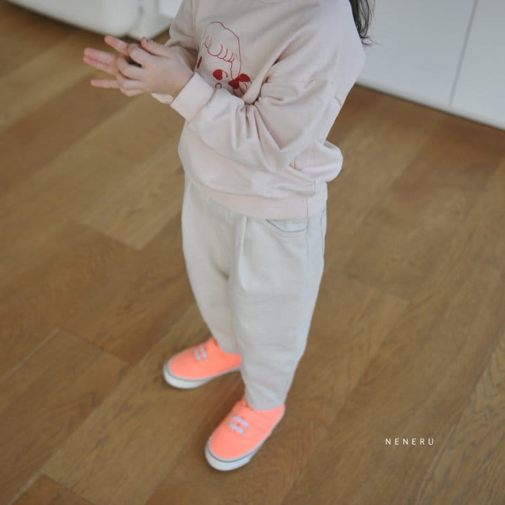 Neneru - Korean Children Fashion - #designkidswear - Plare Baggy Pants - 4