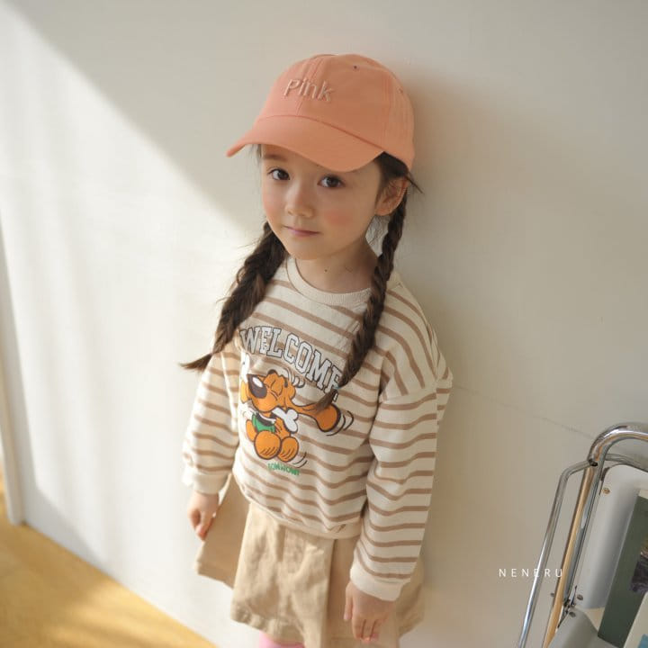 Neneru - Korean Children Fashion - #discoveringself - Fread Stripes Tee - 9