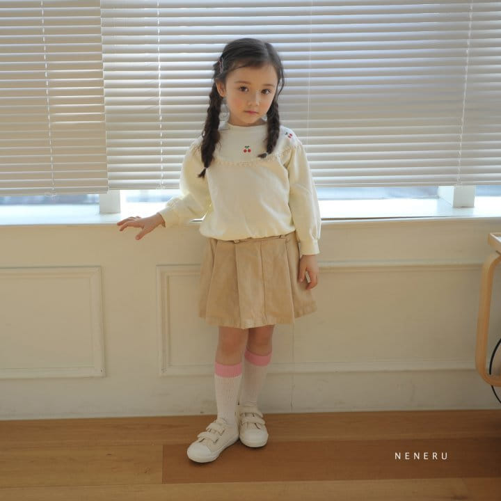 Neneru - Korean Children Fashion - #discoveringself - Color Cherry Tee - 6