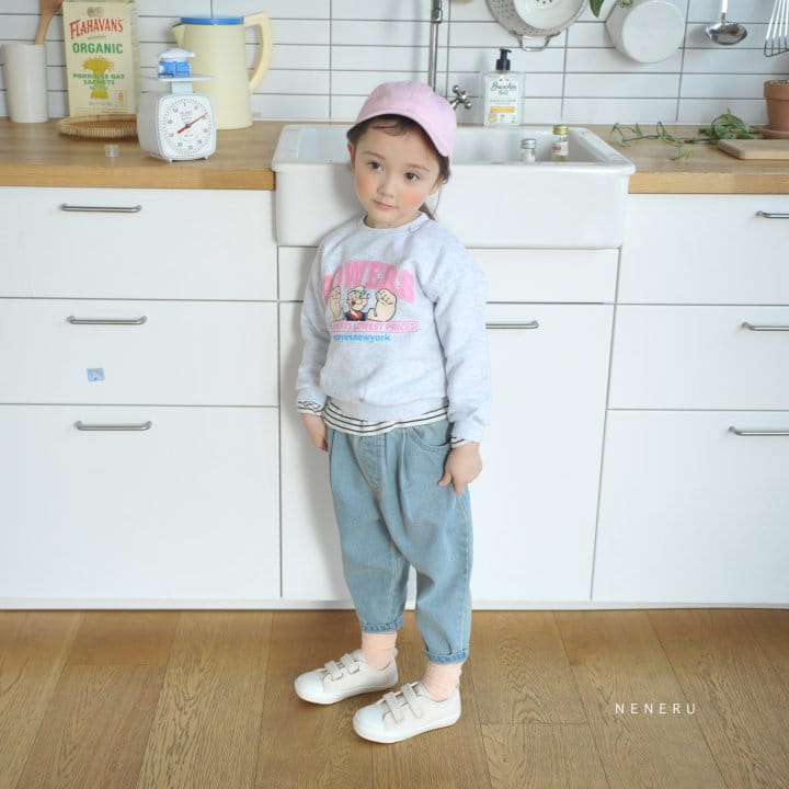Neneru - Korean Children Fashion - #discoveringself - Power Tee - 5