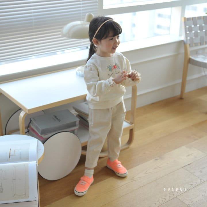 Neneru - Korean Children Fashion - #discoveringself - Flower Dear Tee - 3