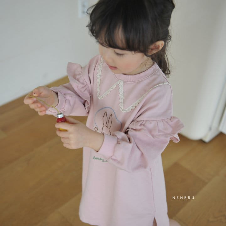 Neneru - Korean Children Fashion - #discoveringself - Jumping Rabbit One-piece - 11