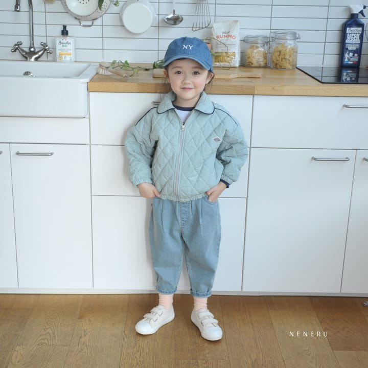Neneru - Korean Children Fashion - #discoveringself - Plare Baggy Pants Ivory - 9