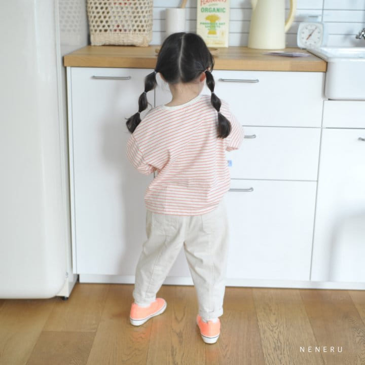 Neneru - Korean Children Fashion - #fashionkids - Basic Stripes Tee - 12