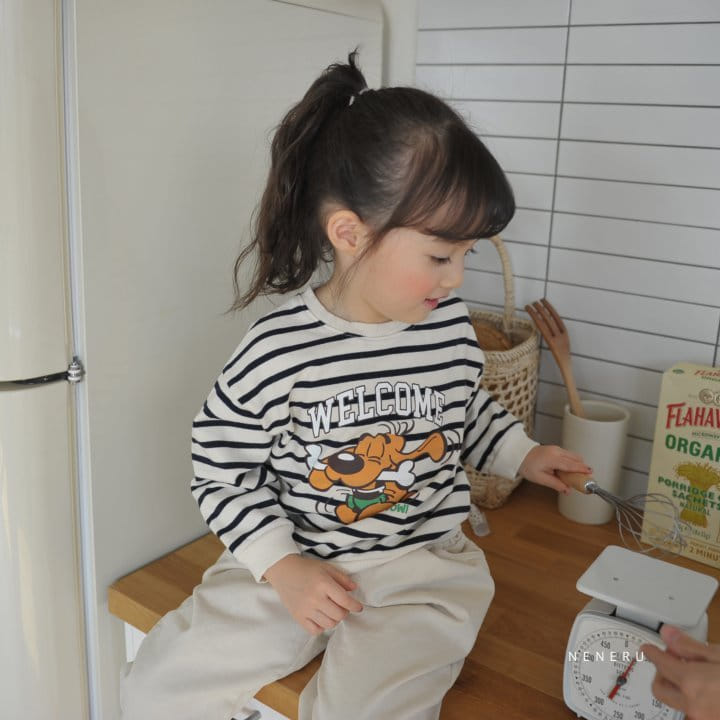 Neneru - Korean Children Fashion - #fashionkids - Fread Stripes Tee - 10