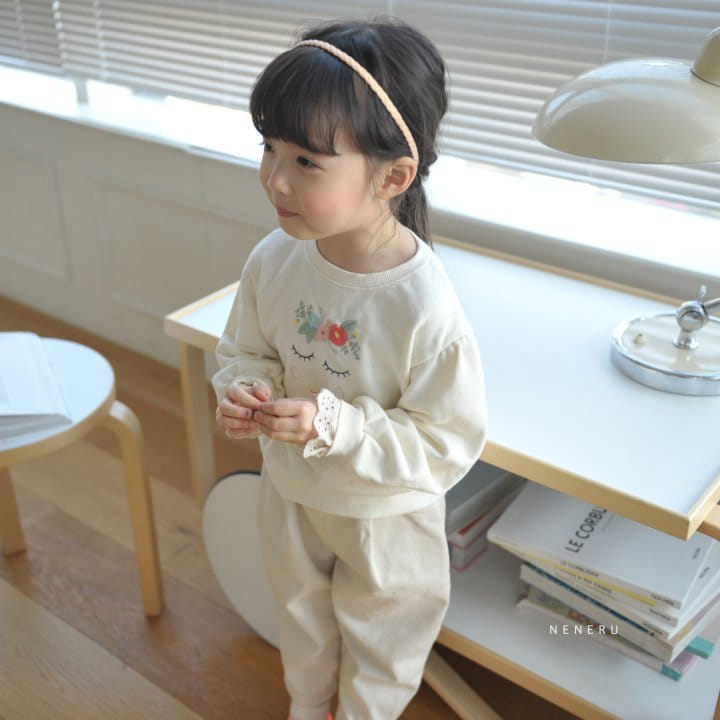 Neneru - Korean Children Fashion - #discoveringself - Flower Dear Tee - 4