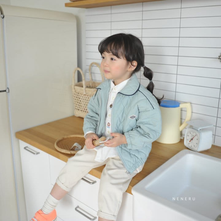 Neneru - Korean Children Fashion - #fashionkids - Basic Quilting Jumper - 10