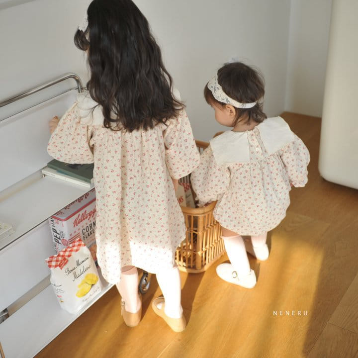 Neneru - Korean Children Fashion - #fashionkids - Gloary One-piece - 6