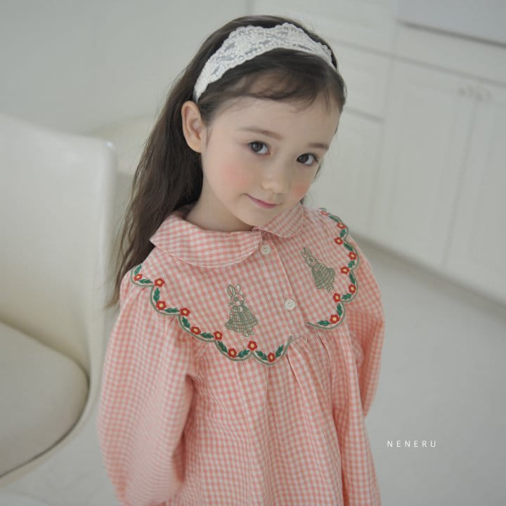 Neneru - Korean Children Fashion - #discoveringself - Shu Rabbit One-piece - 4