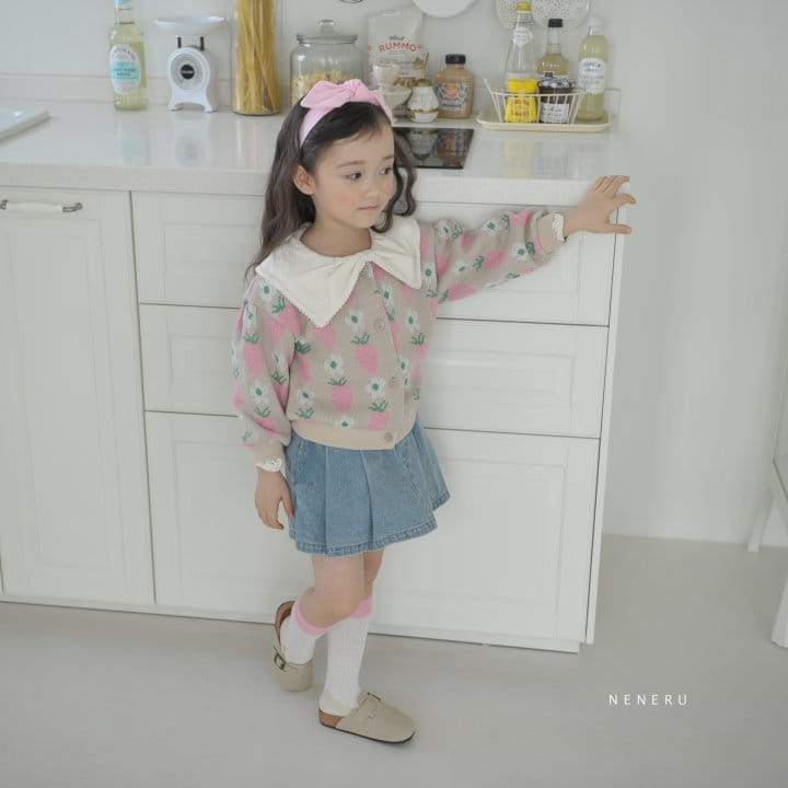 Neneru - Korean Children Fashion - #kidsshorts - Belly Skirt Pants - 5