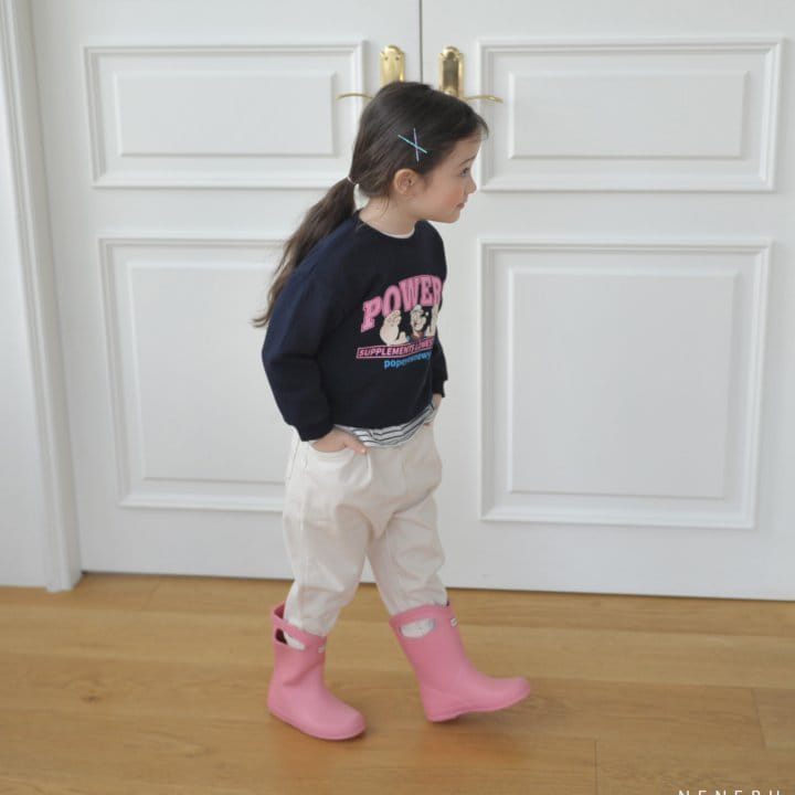 Neneru - Korean Children Fashion - #kidsshorts - Power Tee - 7
