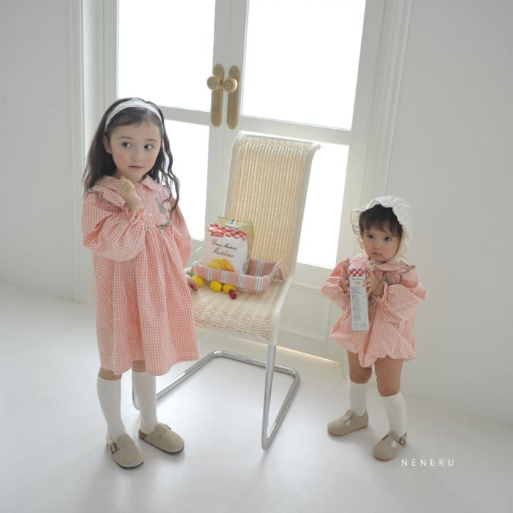 Neneru - Korean Children Fashion - #kidsshorts - Shu Rabbit One-piece - 5