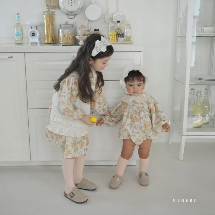 Neneru - Korean Children Fashion - #kidsshorts - Lumi One-piece - 4