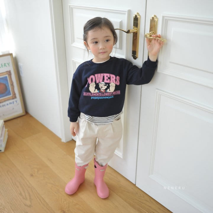 Neneru - Korean Children Fashion - #kidsstore - Power Tee - 8