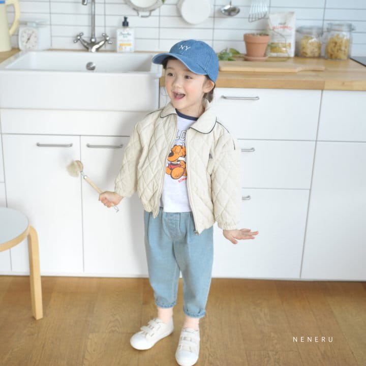 Neneru - Korean Children Fashion - #kidsstore - Basic Quilting Jumper - 12