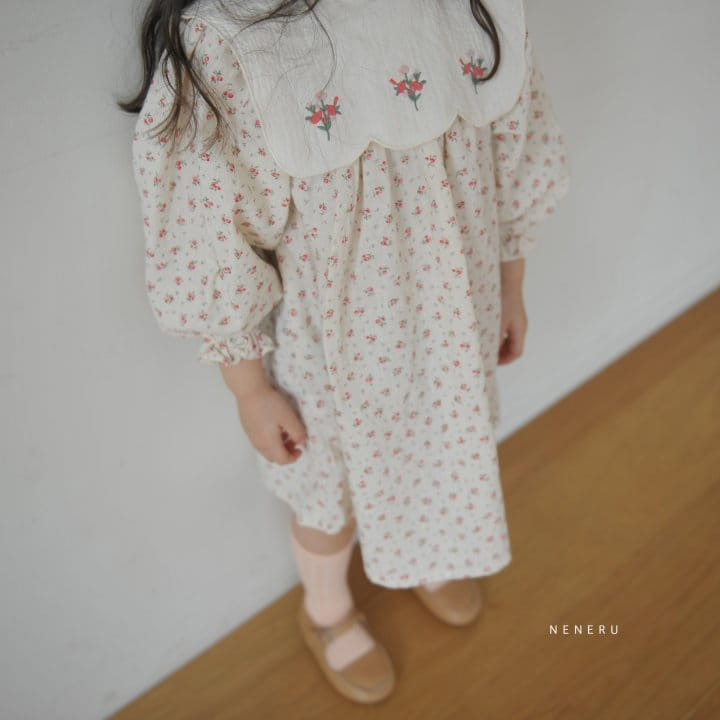 Neneru - Korean Children Fashion - #kidsstore - Gloary One-piece - 8