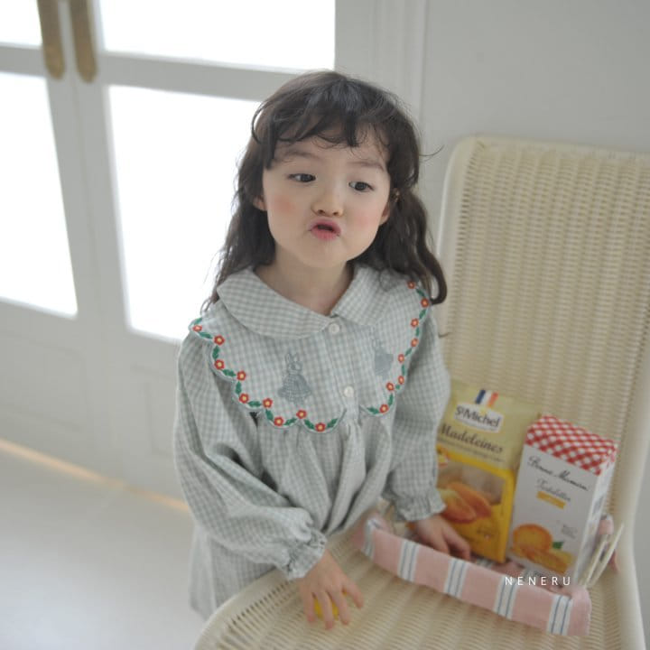 Neneru - Korean Children Fashion - #kidsstore - Shu Rabbit One-piece - 6