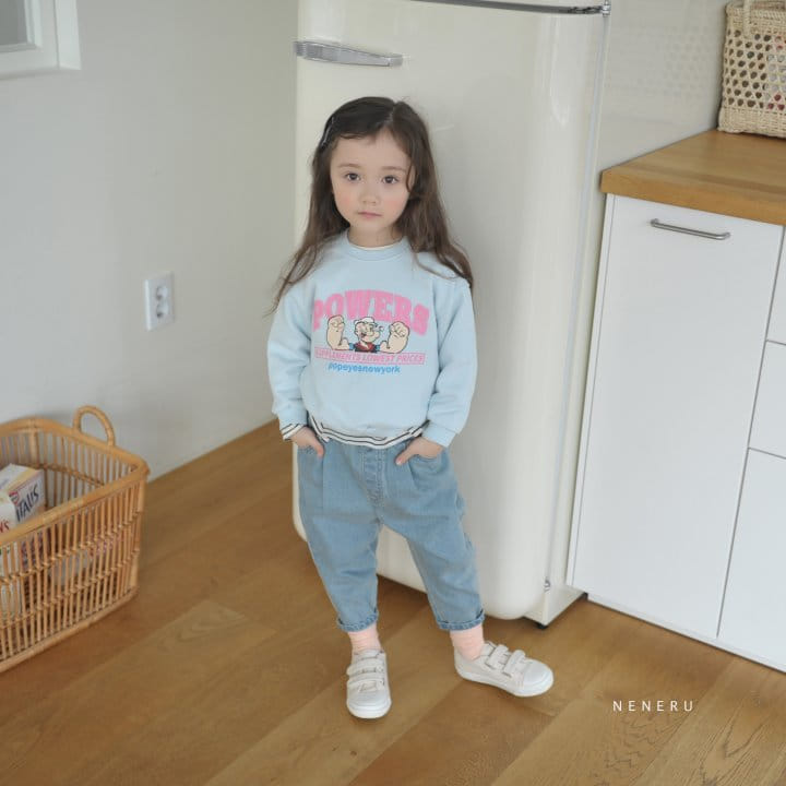 Neneru - Korean Children Fashion - #kidsstore - Plare Baggy Pants Ivory - 12