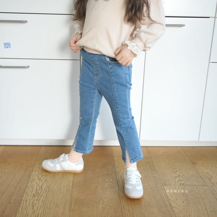 Neneru - Korean Children Fashion - #kidzfashiontrend - Vivian Denim Pants - 9