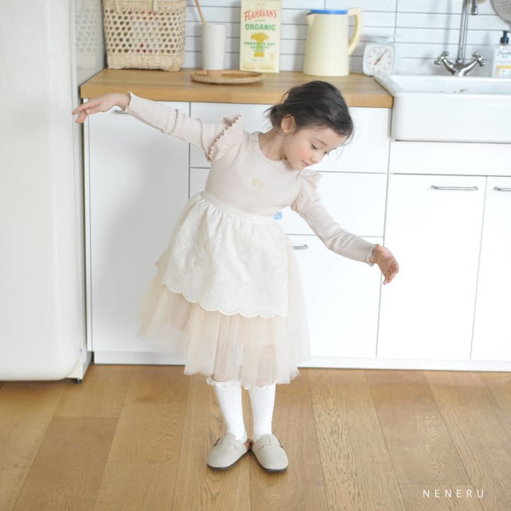 Neneru - Korean Children Fashion - #kidzfashiontrend - Shushu One-piece - 3