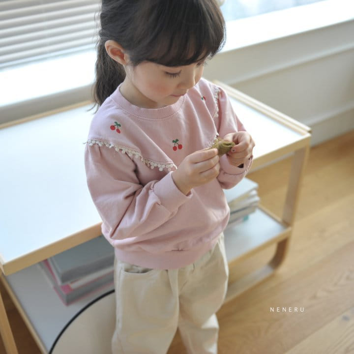 Neneru - Korean Children Fashion - #kidzfashiontrend - Color Cherry Tee - 10
